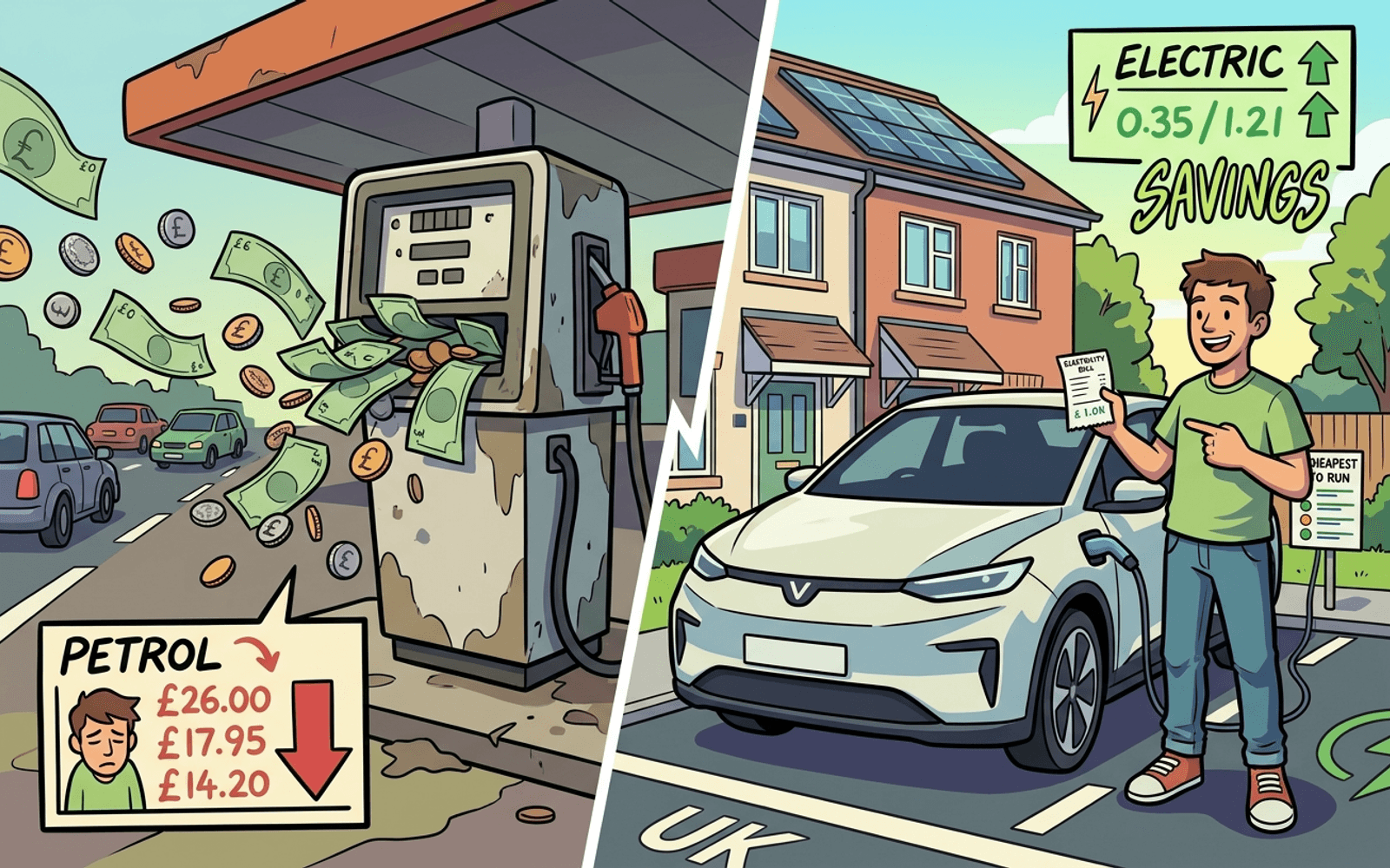 Cheapest EVs to Run UK 2026