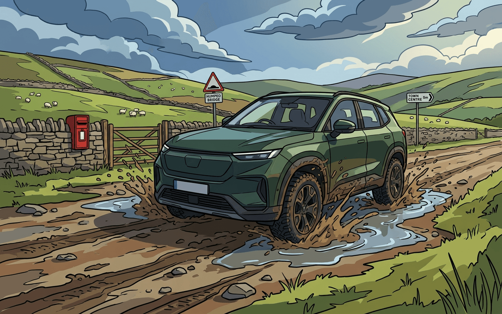 Best Electric SUVs UK 2026