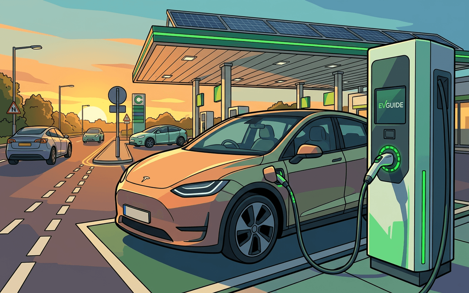 Home Charging & Wallbox Guide: Installation, Costs & Charge Port Locations