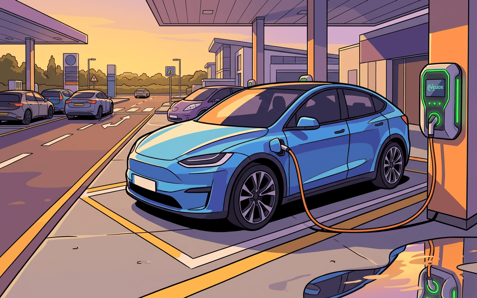 EV Tax in the UK: BIK, VED, Company Car Tax & Grants Explained