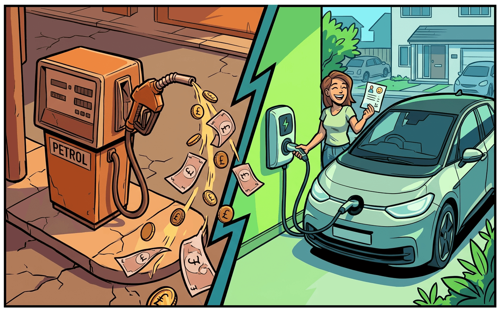 Find your perfectelectric car.
