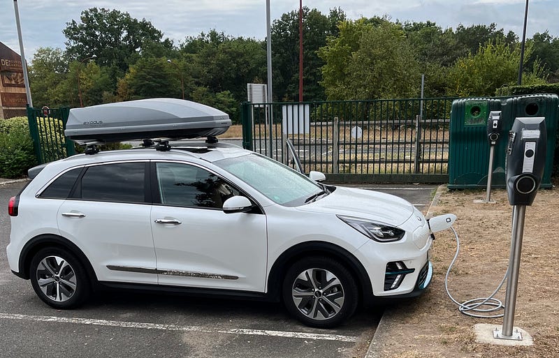 EV Road Trip 2022: Sussex to the Dordogne