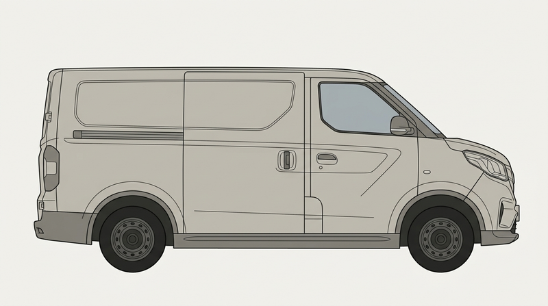 Maxus electric commercial vehicles