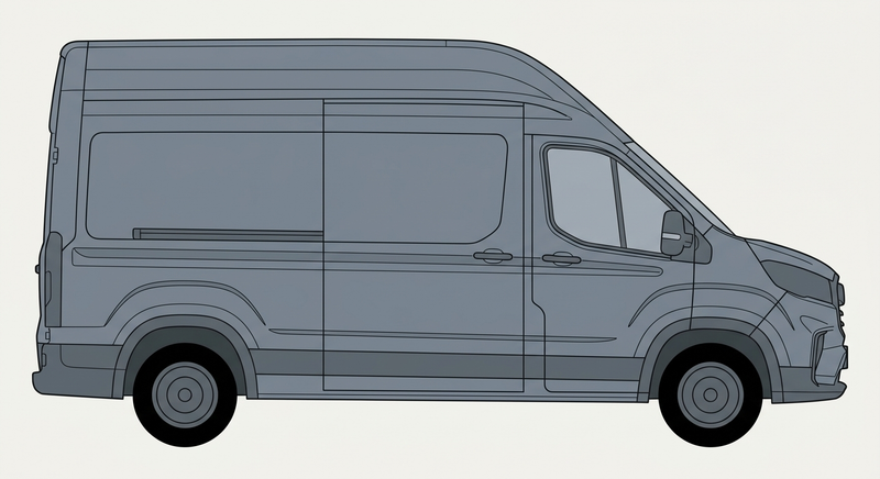 Maxus electric commercial vehicles