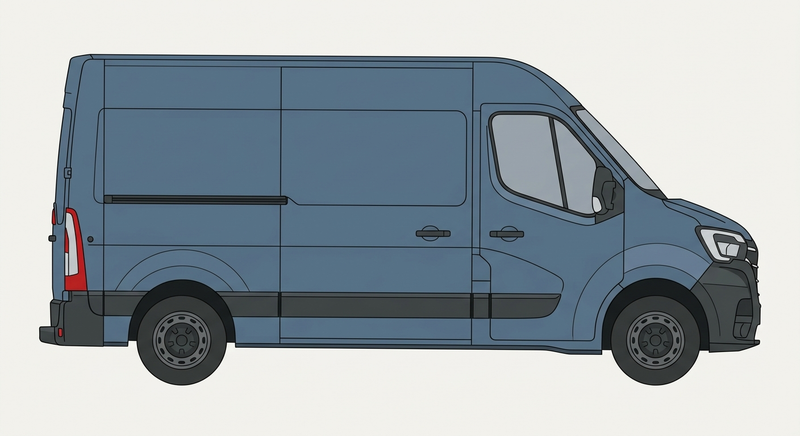 Vauxhall Movano Electric L3H1 4.25T Prime Chassis Cab