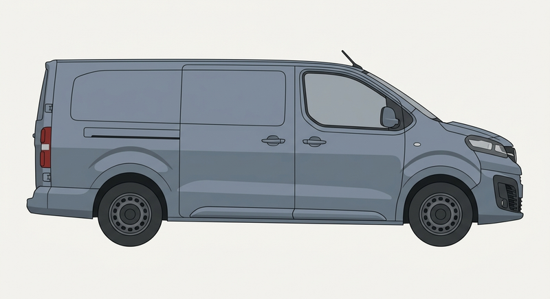 Vauxhall Vivaro Electric Platform Cab M 136 Prime