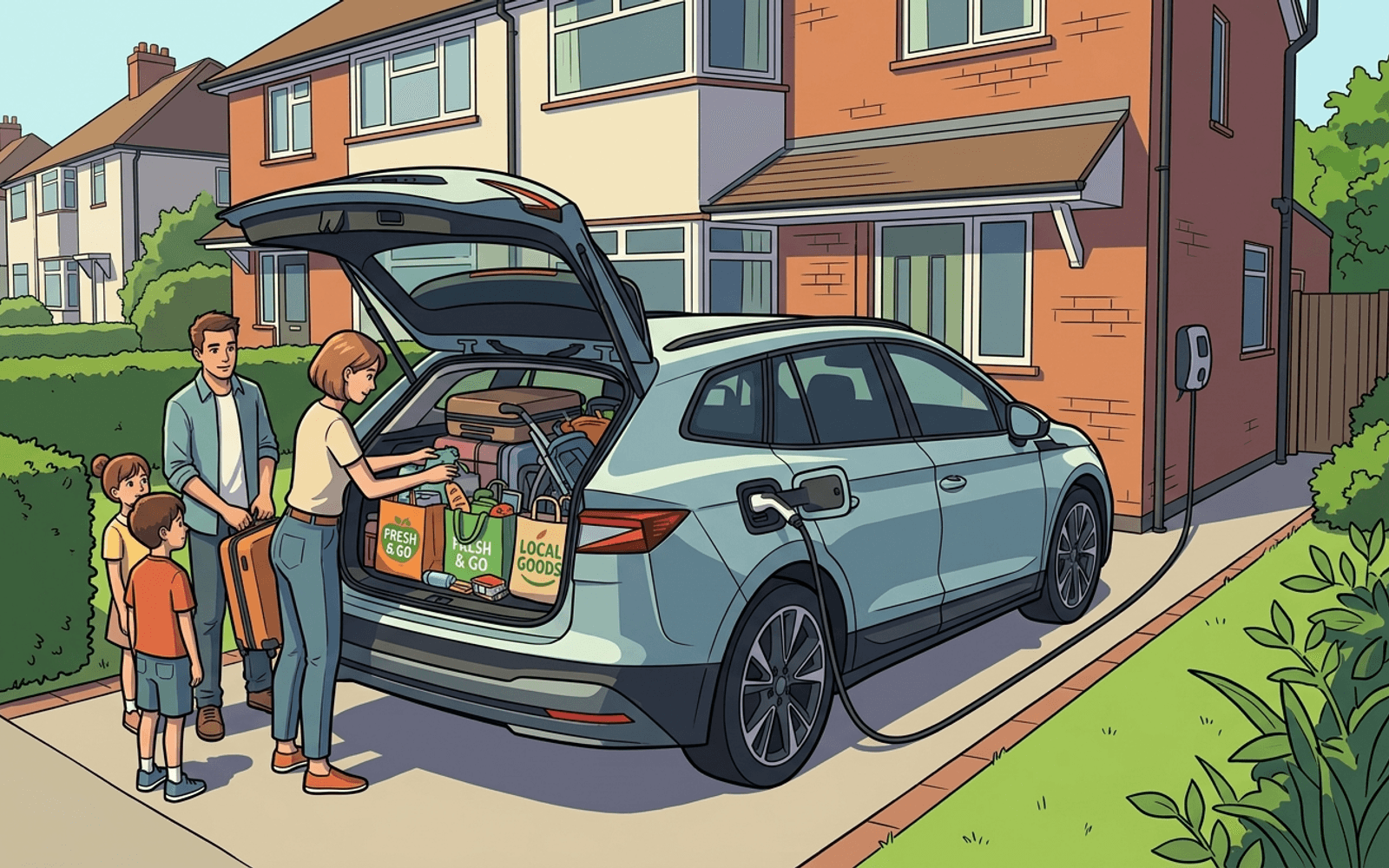Best 7-Seater Electric Cars UK 2026