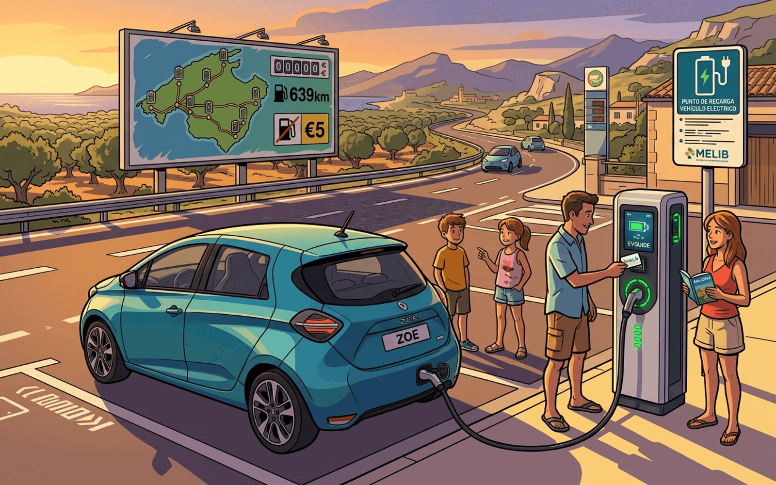EV Road Trip 2026: Sussex to the Costa Brava