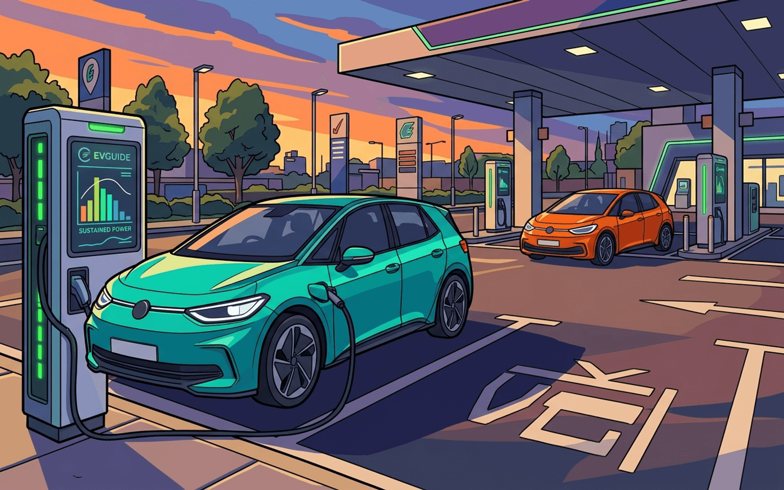 Fastest Charging EVs for the Money: kW Per Pound & Miles Per Minute
