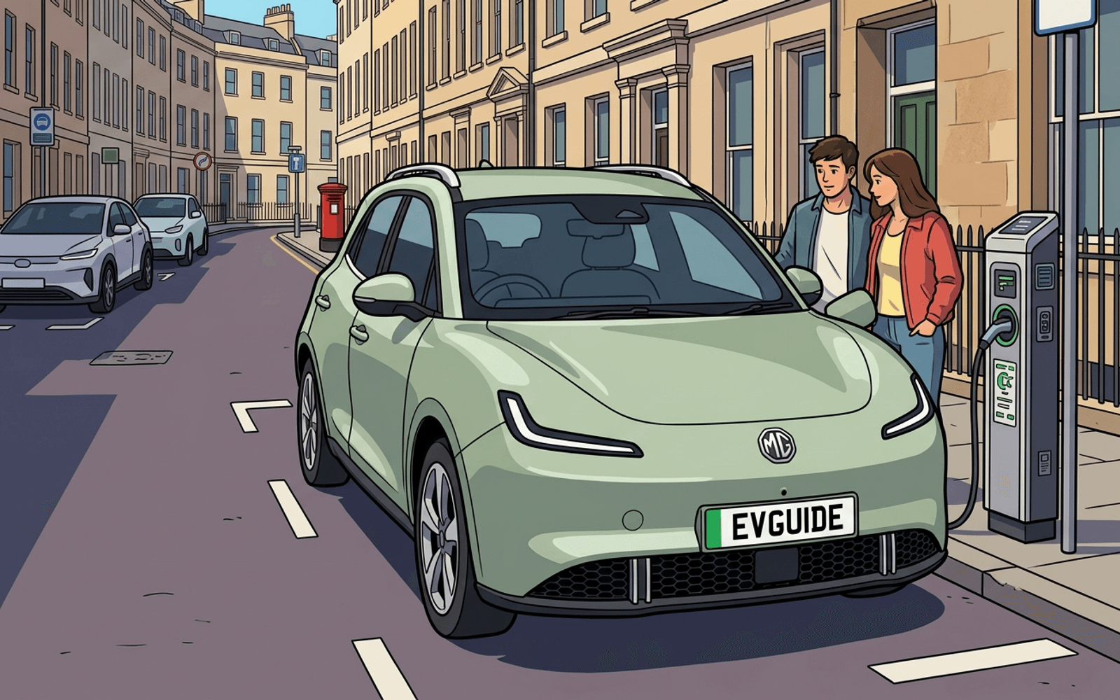 MG4 EV Urban