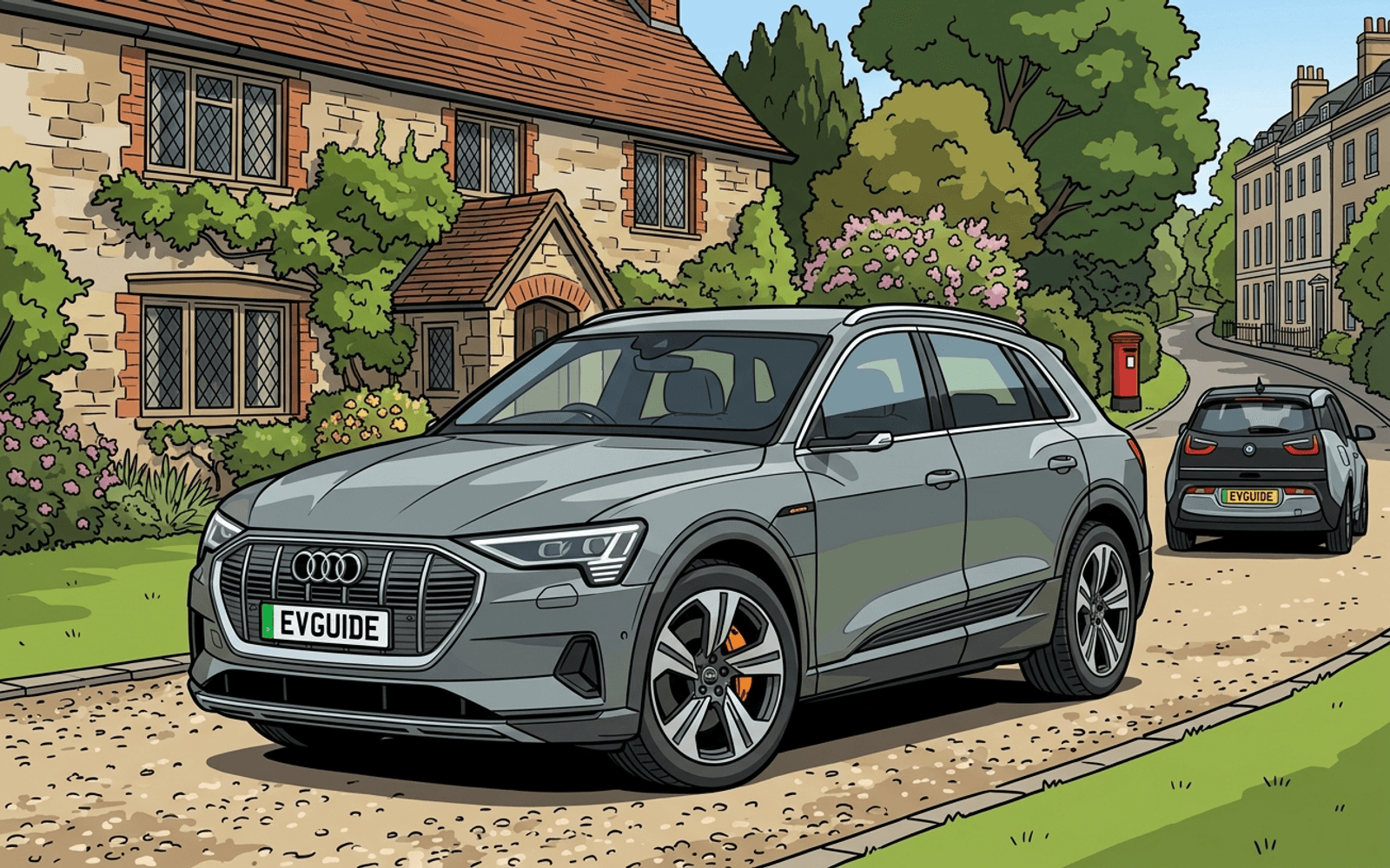 Audi e-tron vs Mercedes-Benz GLC