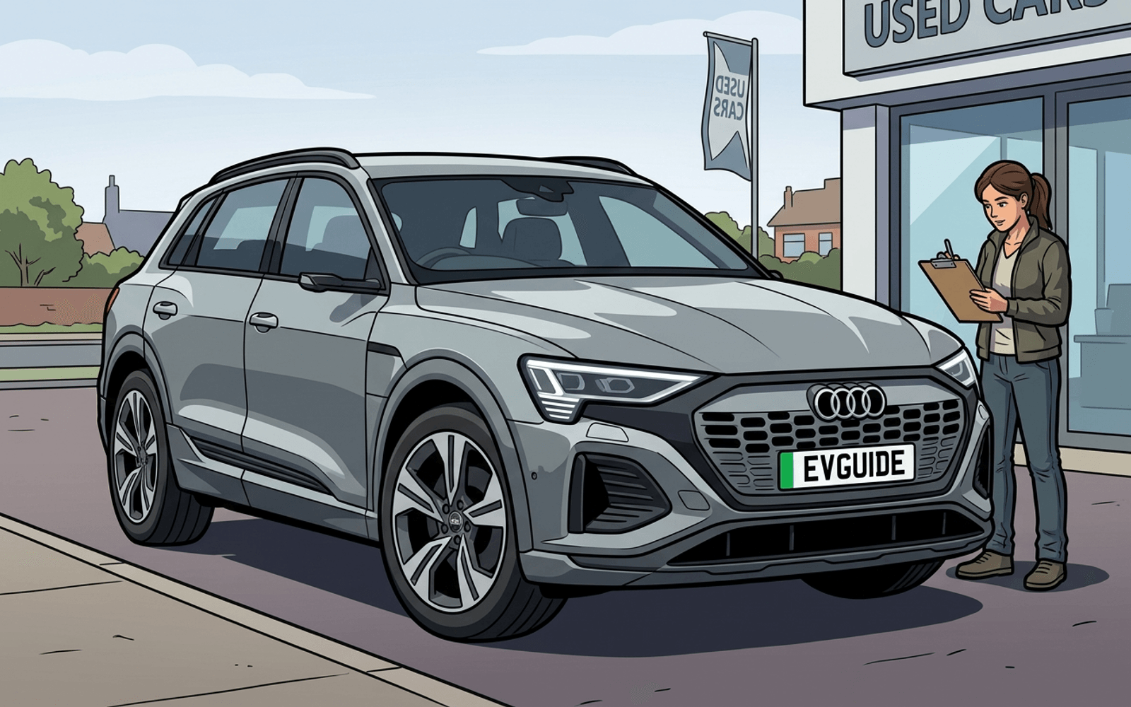 Audi Q8 e-tron