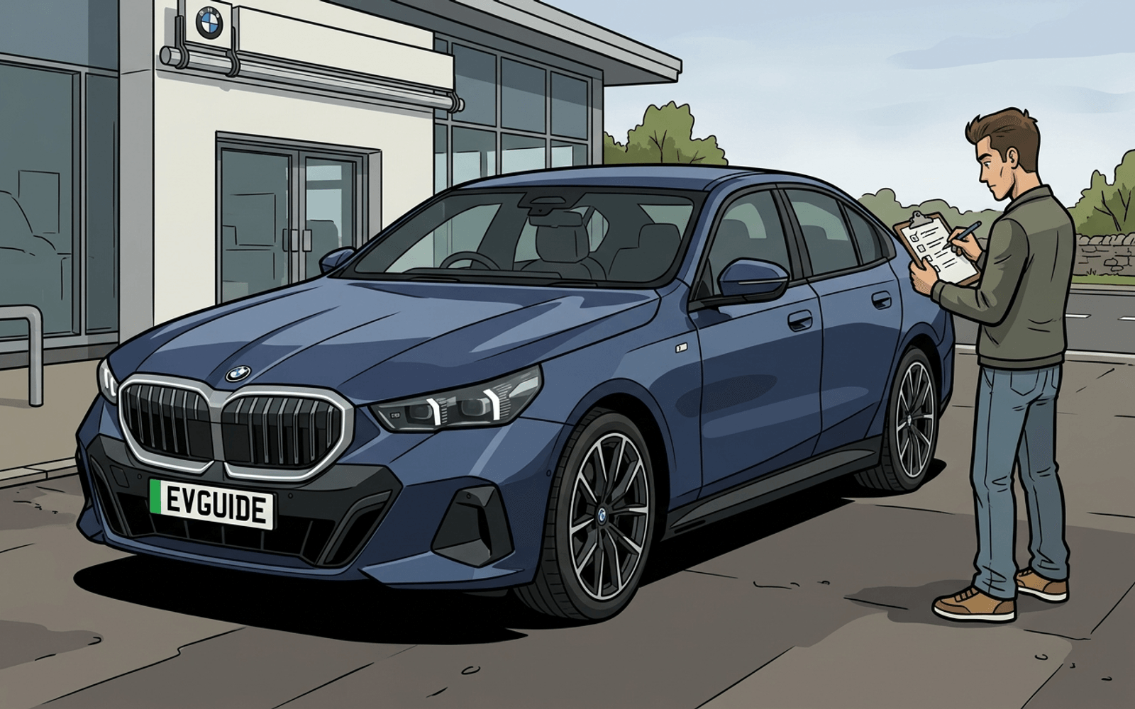 Buying a Used BMW i5 (2023 on): eDrive40 vs M60, Saloon vs Touring, Recalls & What to Pay