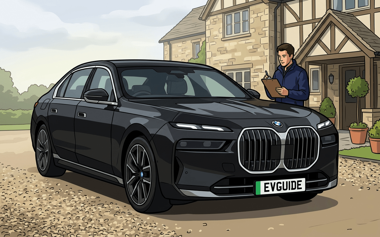 BMW i7 (2022-2026) vs BMW iX