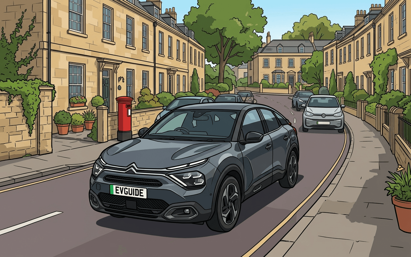 Citroën ë-C4 (2021-2024)