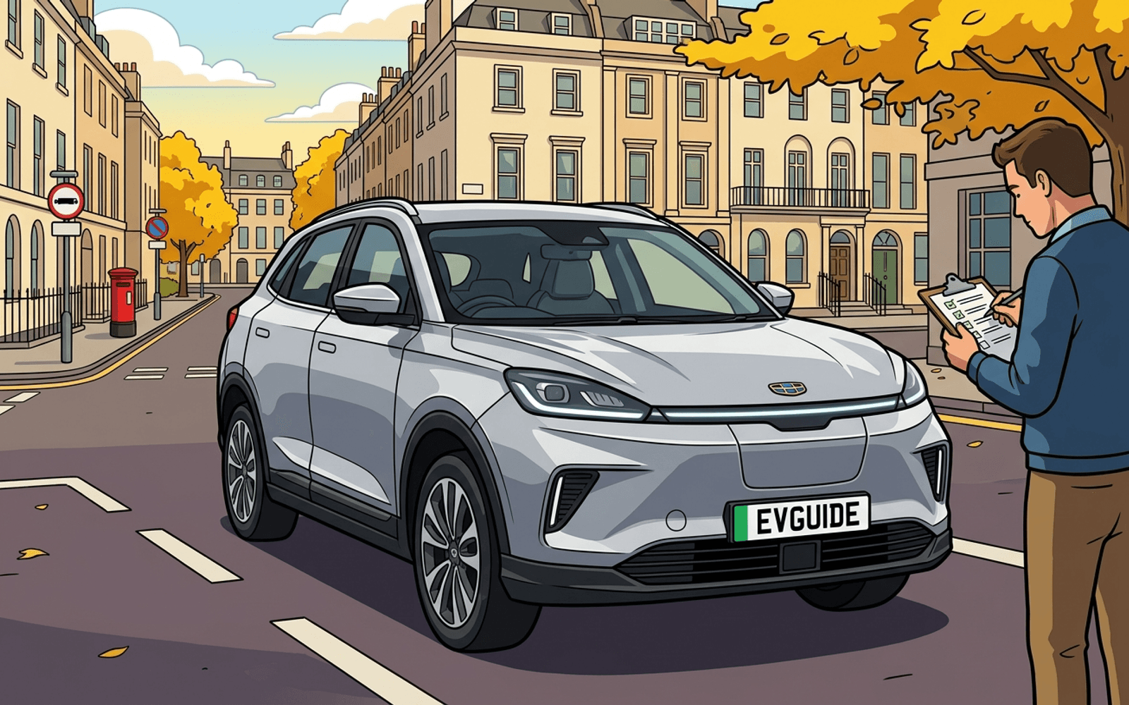 Geely EX5