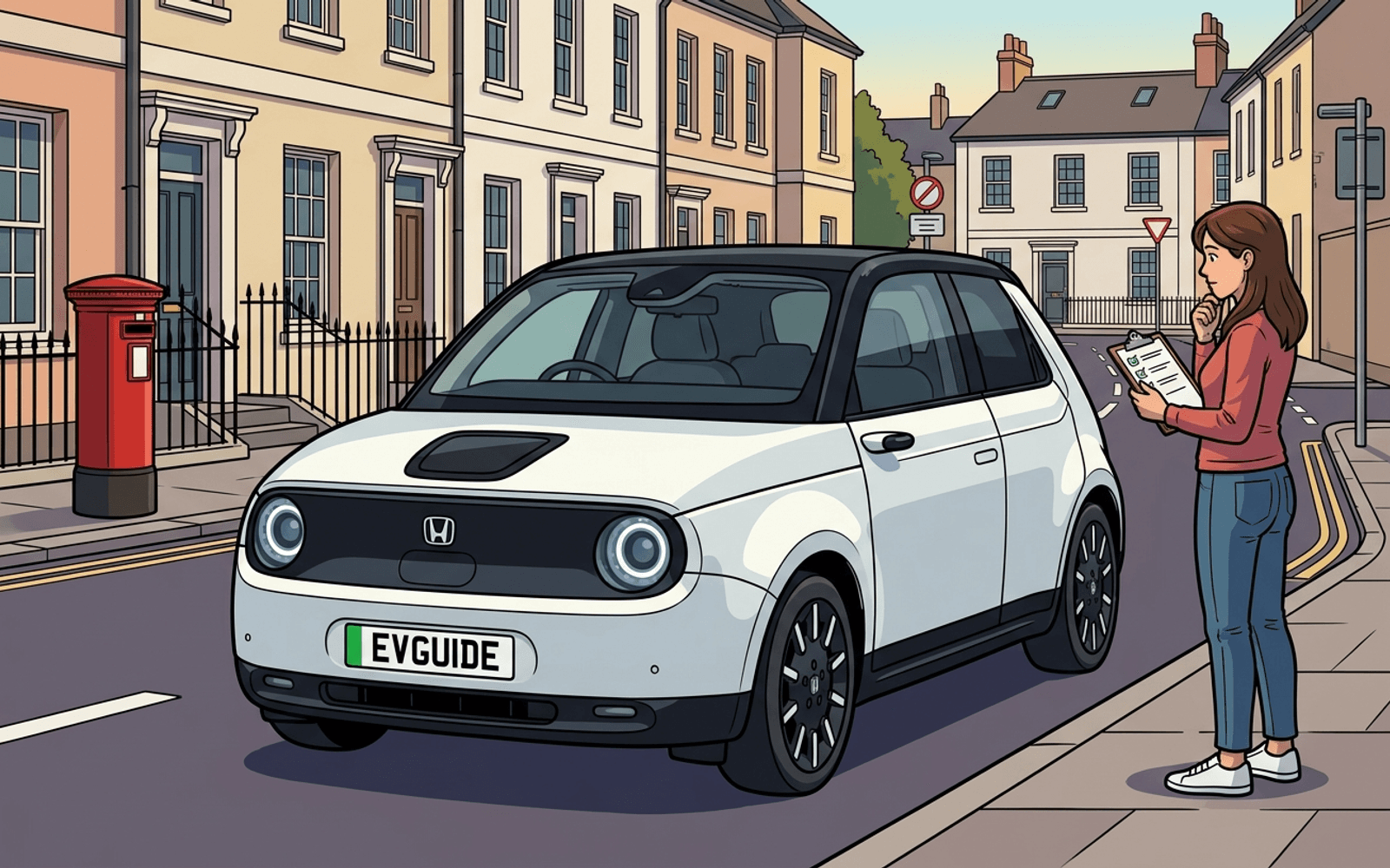 Honda e