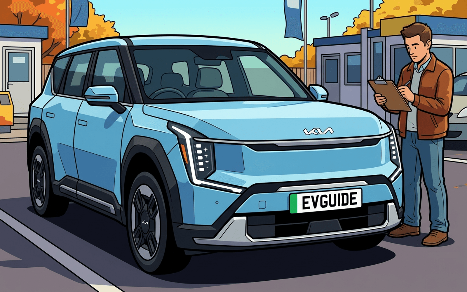 Kia EV3