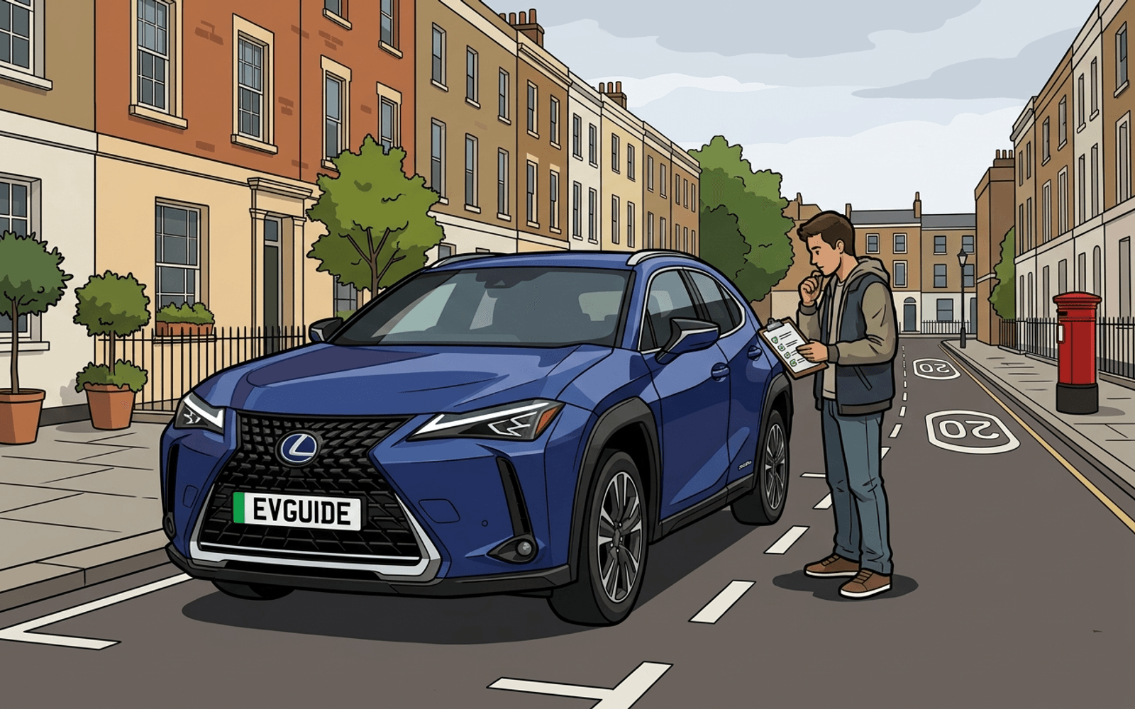 Lexus UX 300e