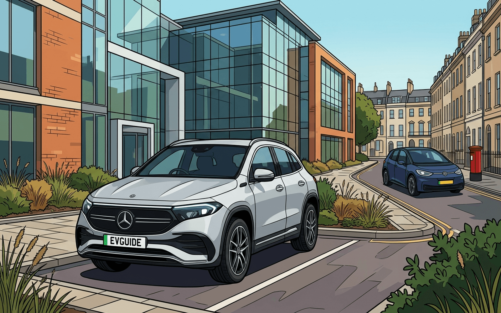 Mercedes-Benz EQA vs Suzuki e VITARA