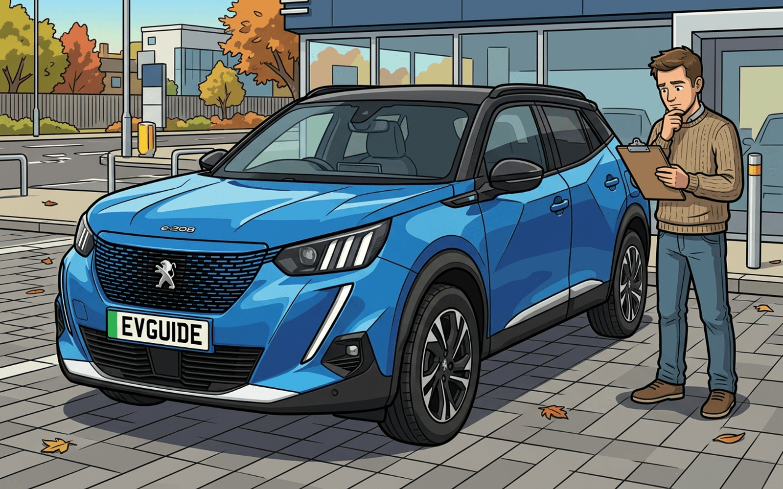 Peugeot e-2008