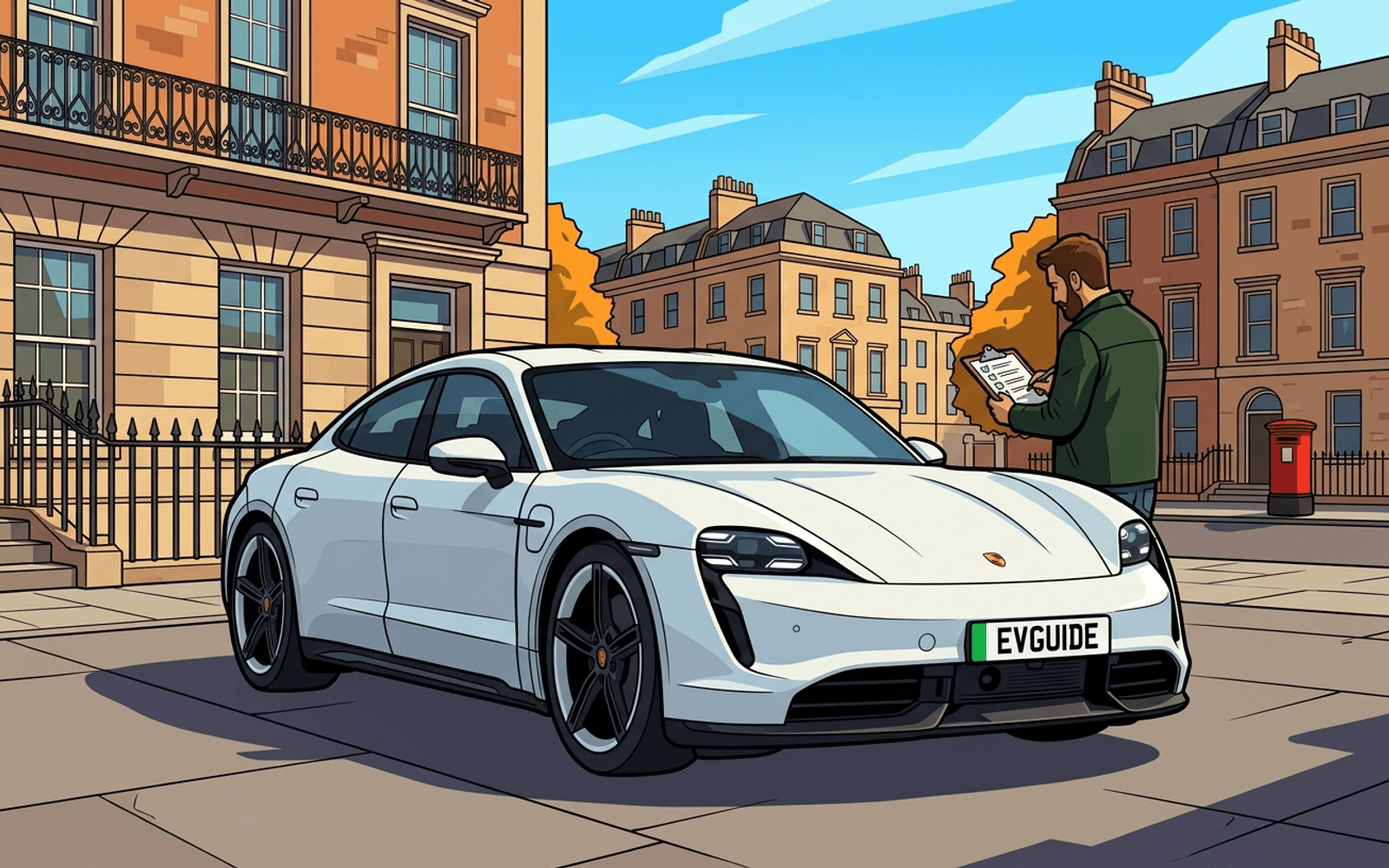 Porsche Taycan