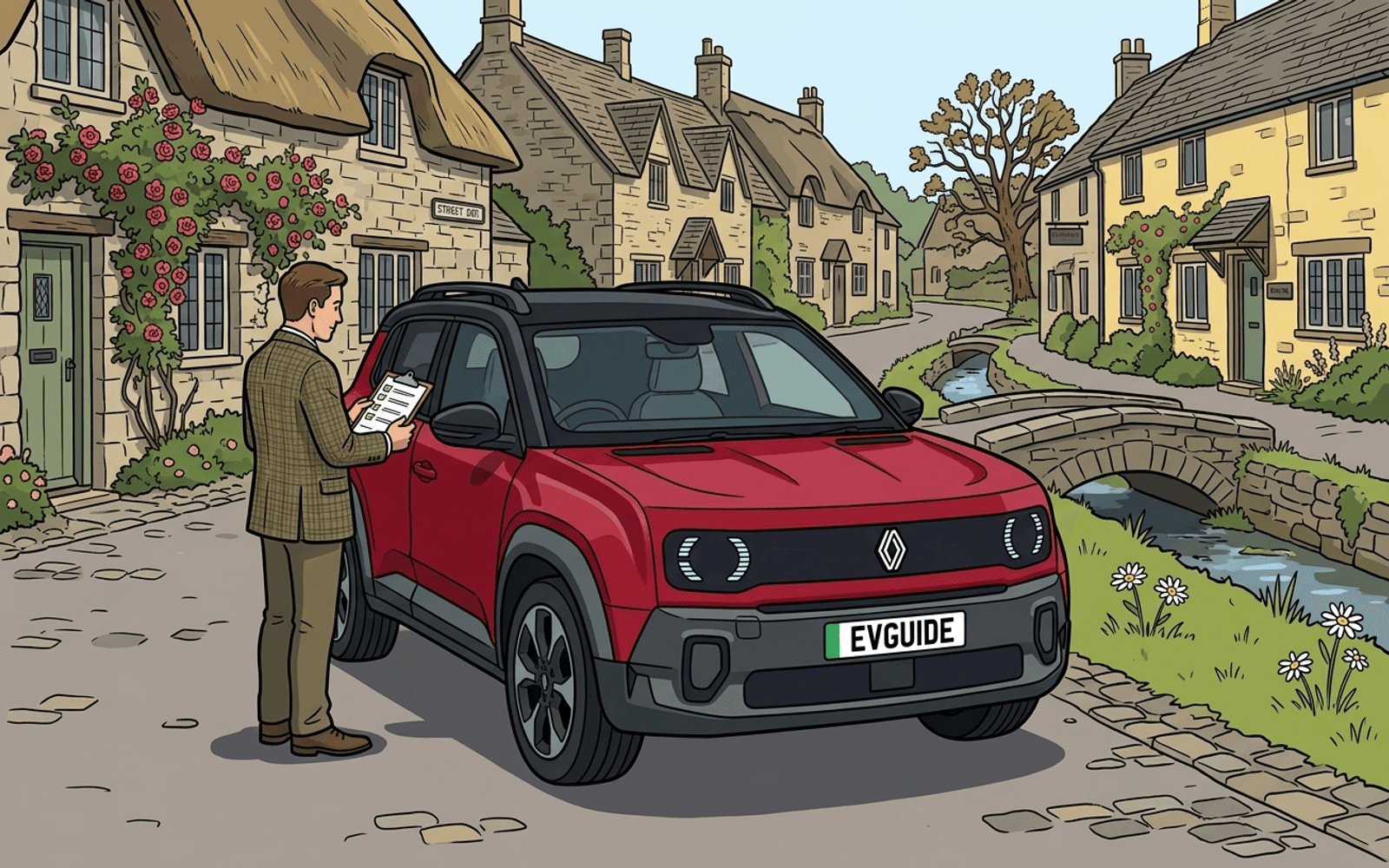 Find your perfectelectric car.