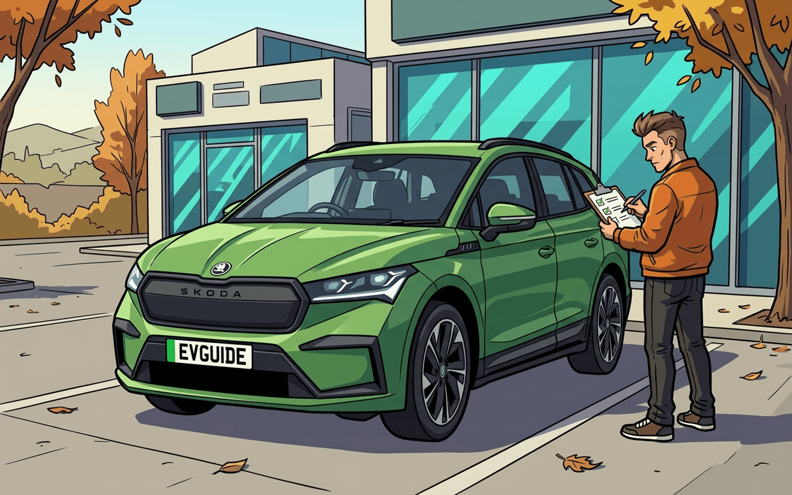 Skoda Elroq
