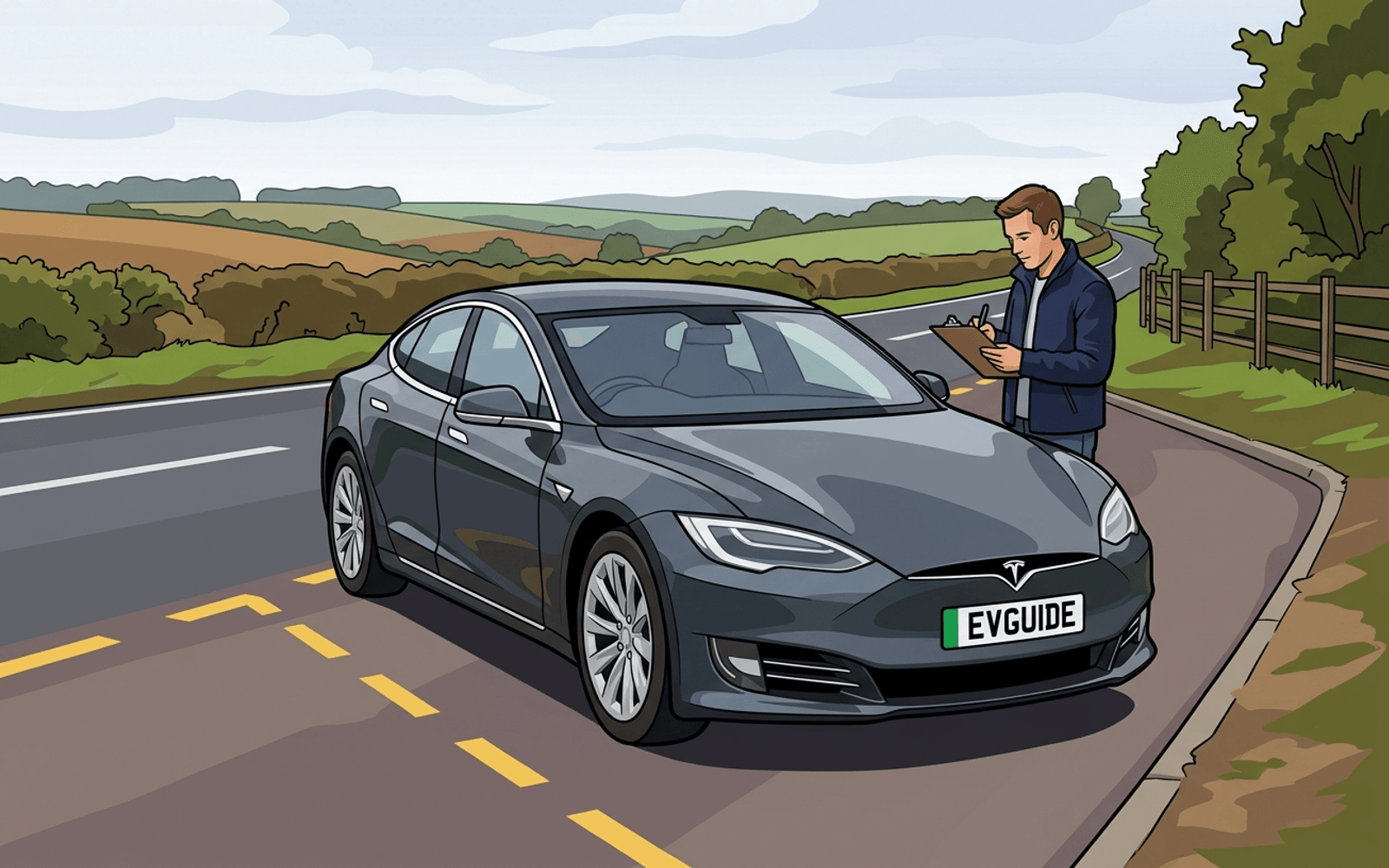 Porsche Taycan vs Tesla Model S