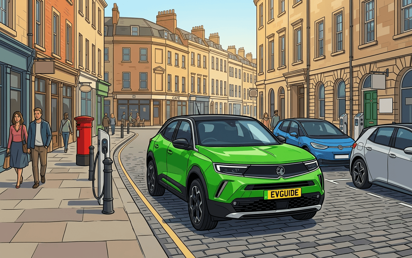 Vauxhall Mokka-e