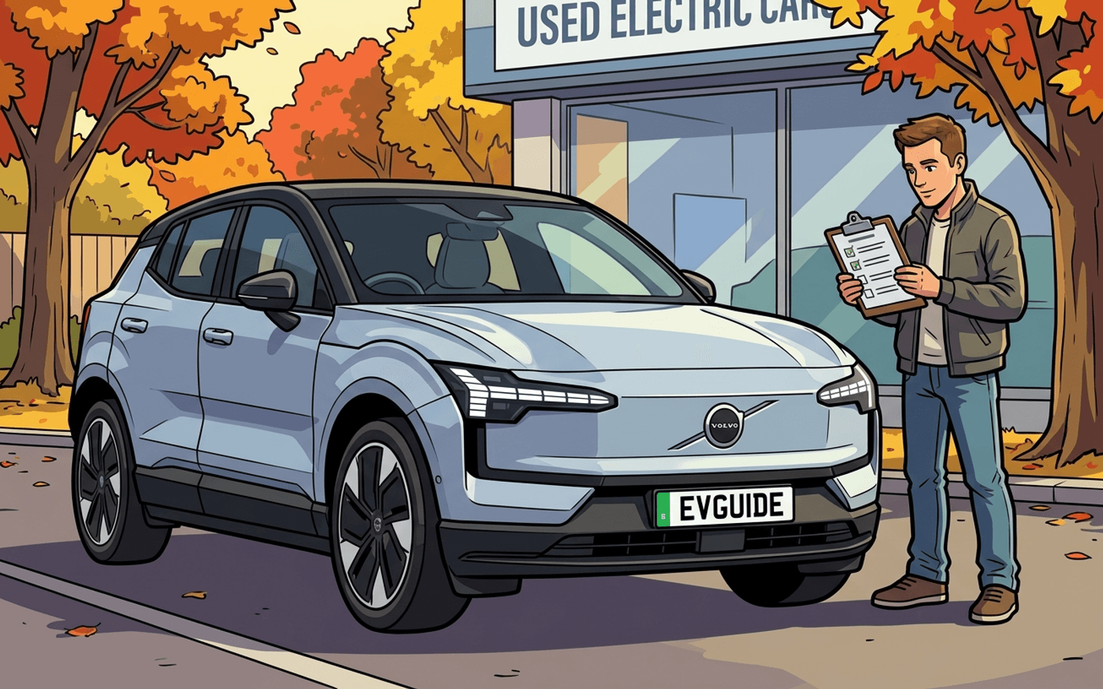 Buying a Used Volvo EX30 (2024 on): the Battery Recall, Which Version & What to Pay