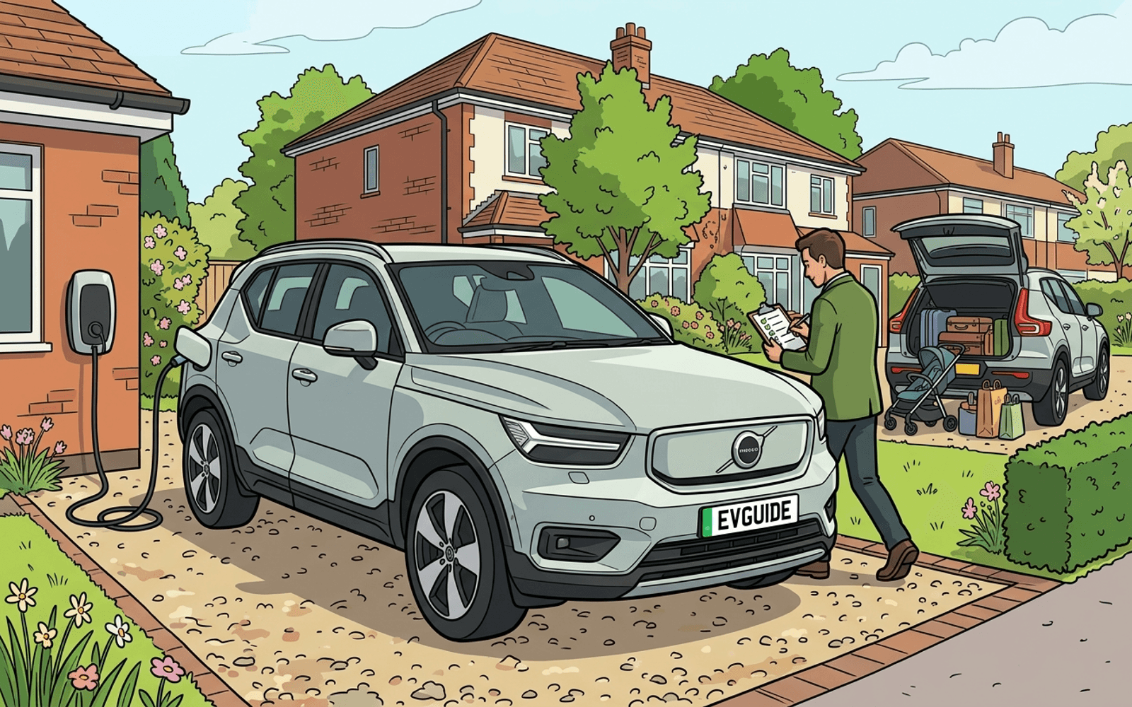 Buying a Used Volvo XC40 Recharge (2021-2024): Which Version, Range, Warranty & What to Check