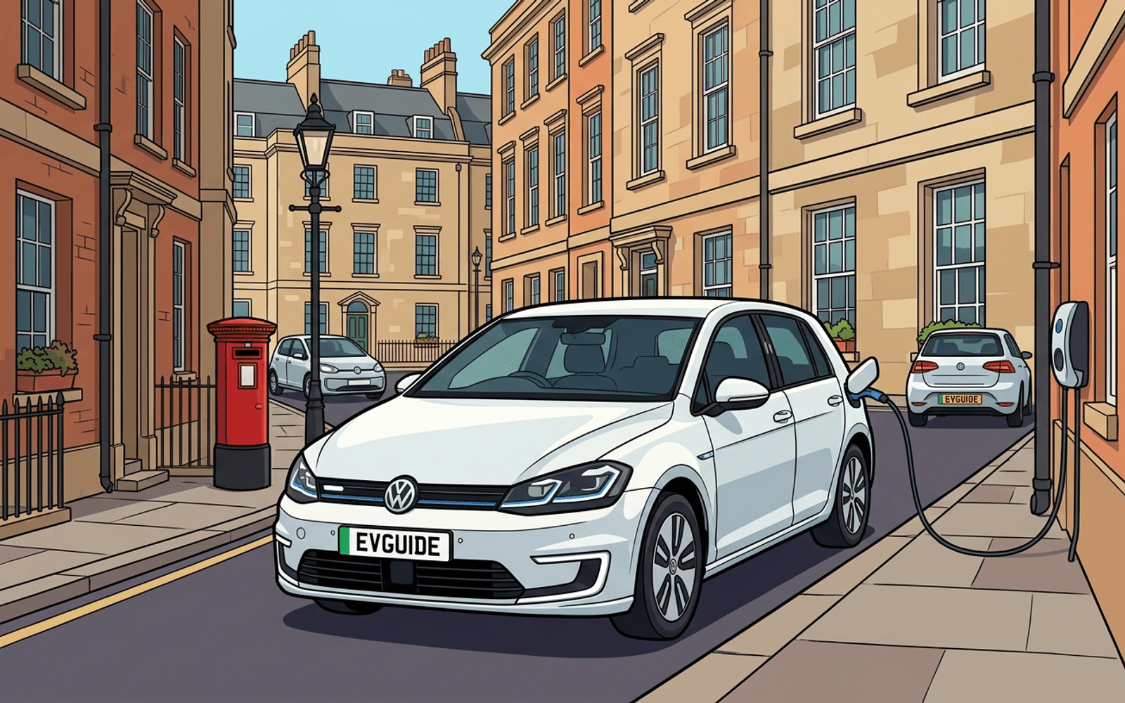 VW e-Golf