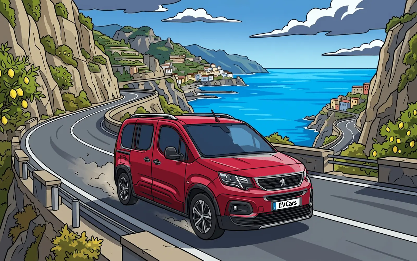 Peugeot e-Rifter
