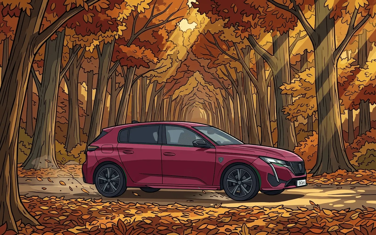 Peugeot e-308