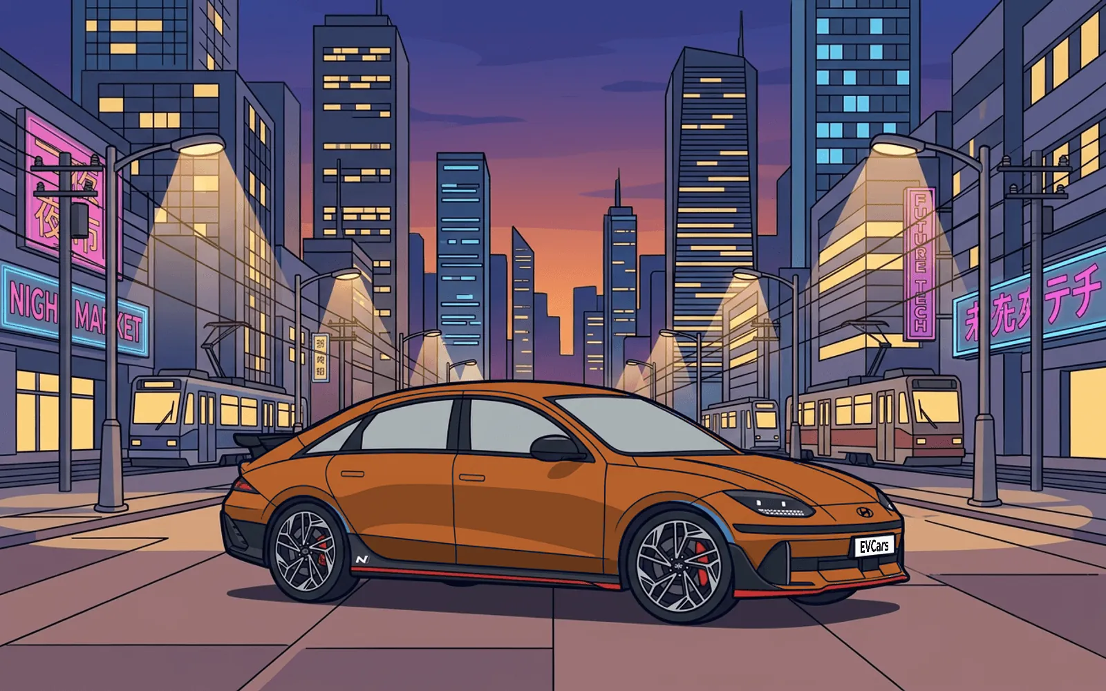 Hyundai IONIQ 6 N