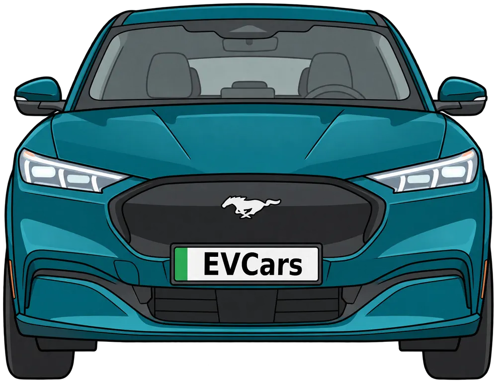 Audi e-tron GT vs Ford Mustang Mach-E
