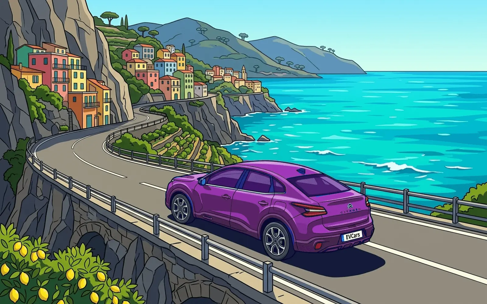 Citroën ë-C4 X (2023-2024)