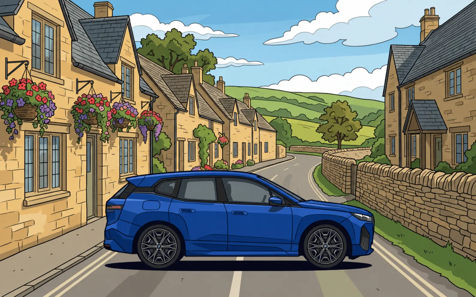 Explore the UK EV universe