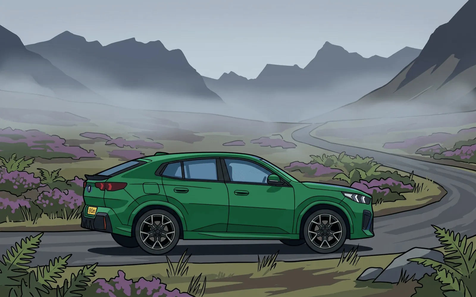 BMW iX2
