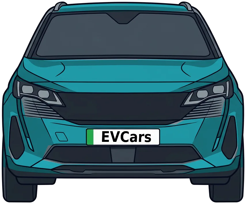 Peugeot e-5008 vs Polestar 2