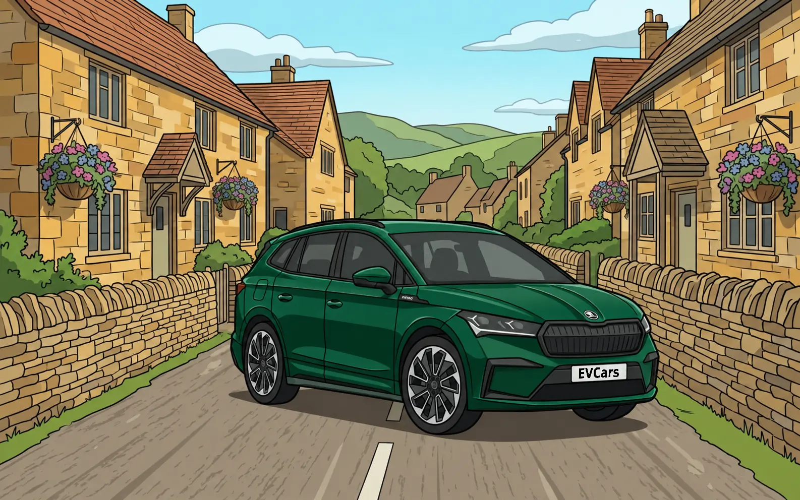 Skoda Enyaq