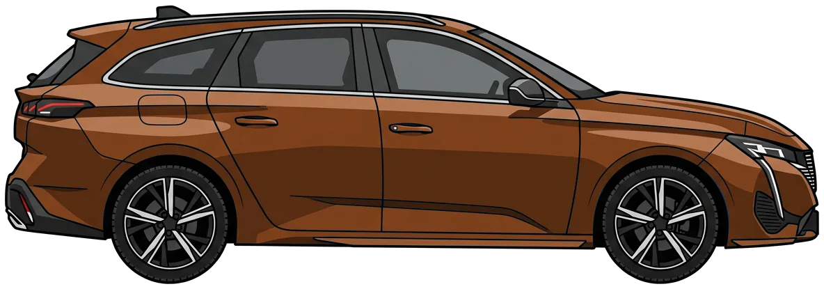 Peugeot e-308 SW vs Vauxhall Astra Sports Tourer