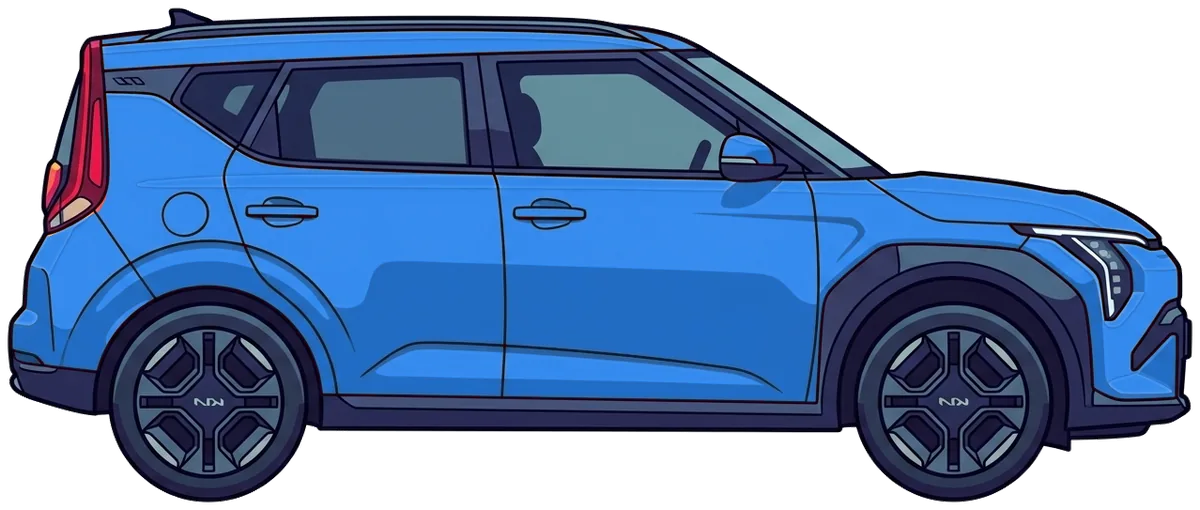 Hyundai IONIQ Electric vs Kia Soul EV (2014-2019)
