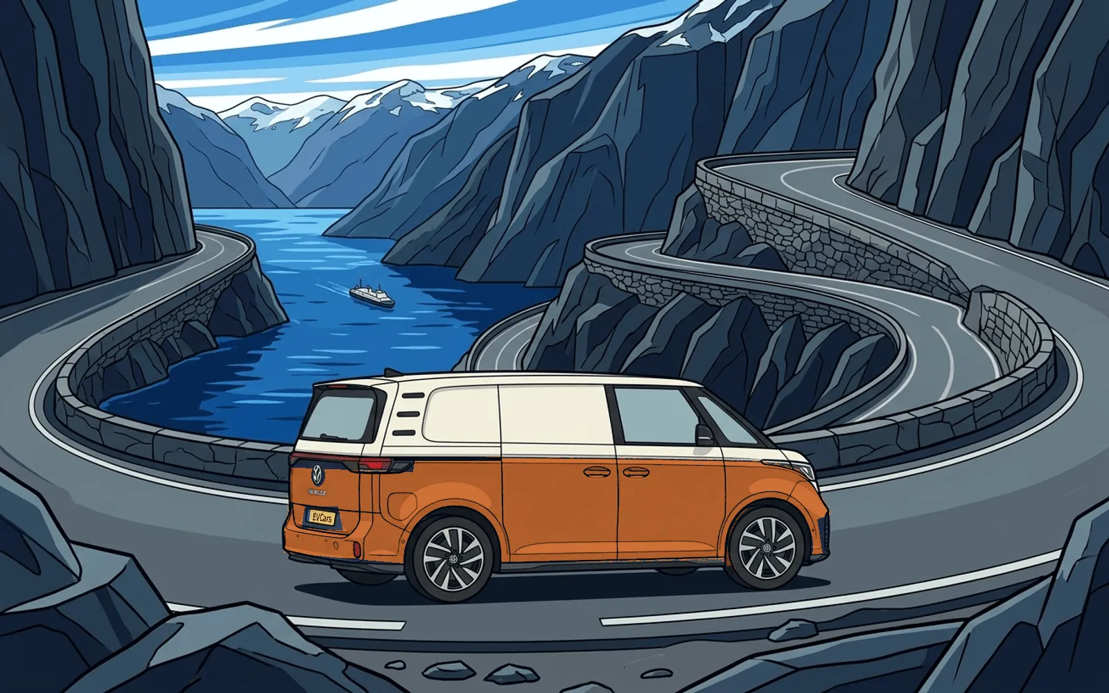 Ford E-Tourneo Custom