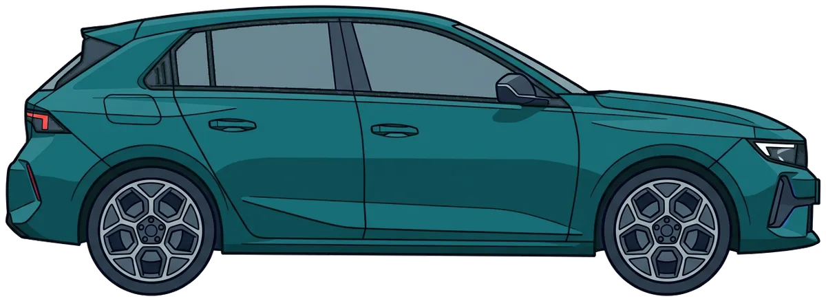 Vauxhall Astra vs Vauxhall Corsa