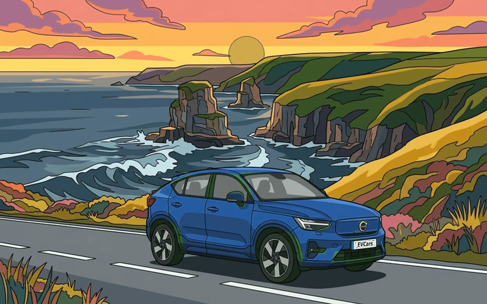 Volvo C40 Recharge