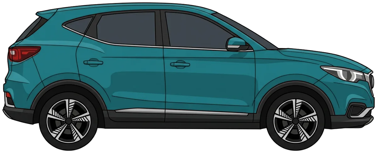 MG ZS EV (2019-2021) vs Renault 4