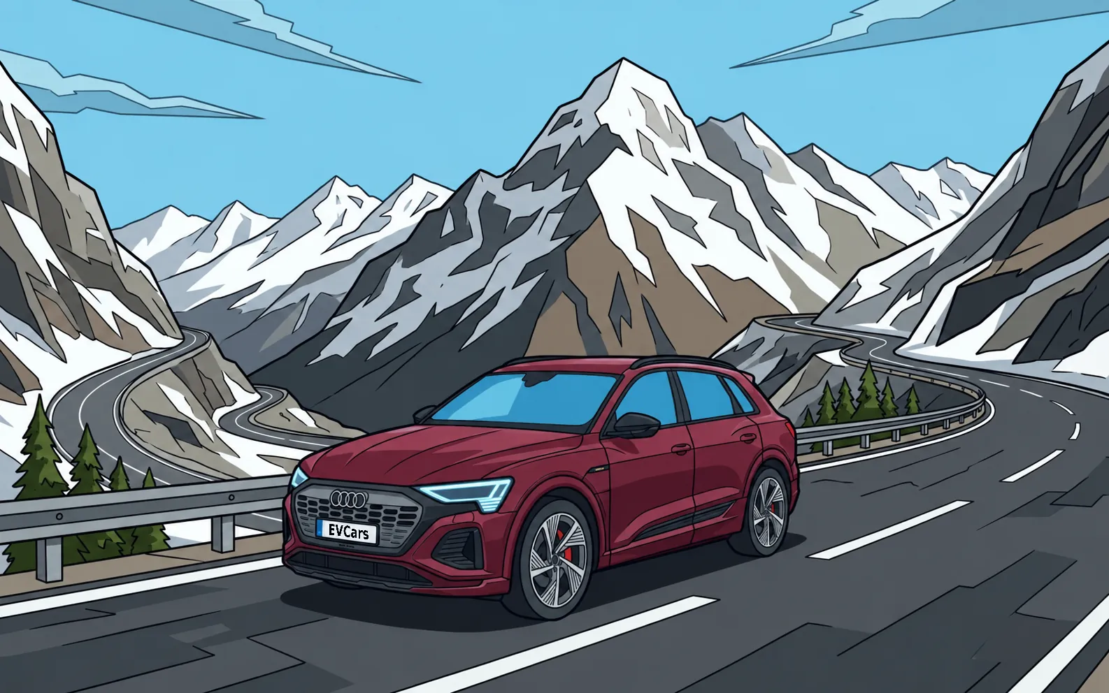 Audi Q8 e-tron