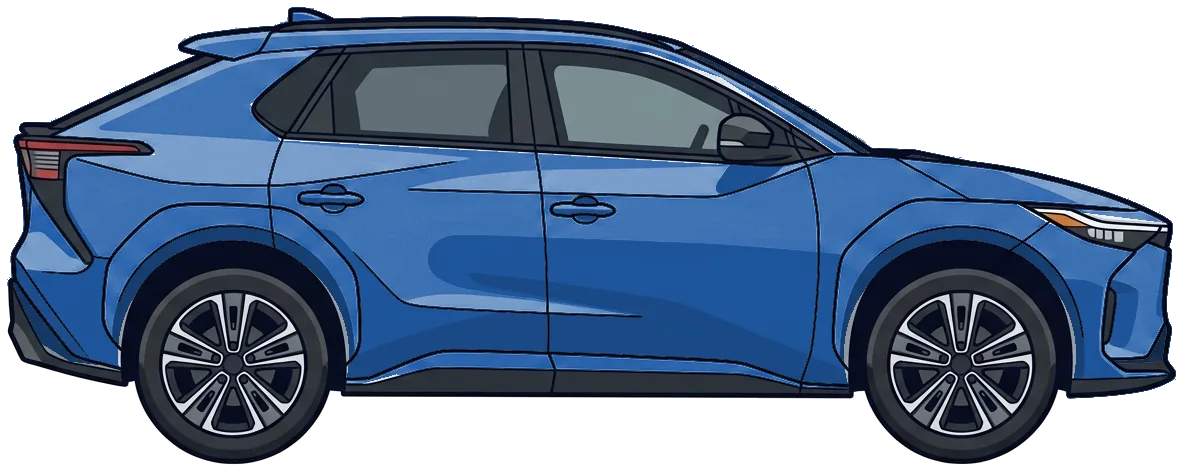 Hyundai IONIQ 5 vs Toyota bZ4X